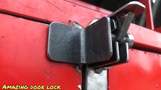 Chốt cửa tự đóng tuyệt đẹp ver 5 | Automatic door lock