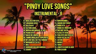 &quot;PINOY LOVE SONGS INSTRUMENTAL  8 - DANSUNT COLLECTION PHILIPPINES