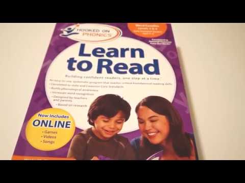 Hooked on Phonics Learn to Read /Levels 3 & 4-Word Families* look inside!