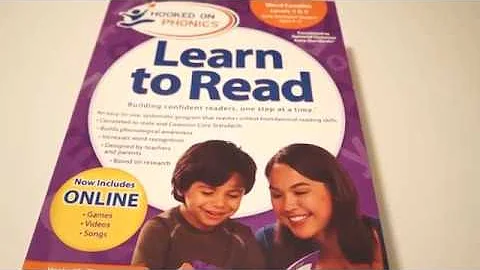 Hooked on Phonics Learn to Read /Levels 3 & 4-Word Families* look inside!