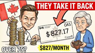 OAS Up Again July 2026: New Max for Seniors 75+ Starts Now
