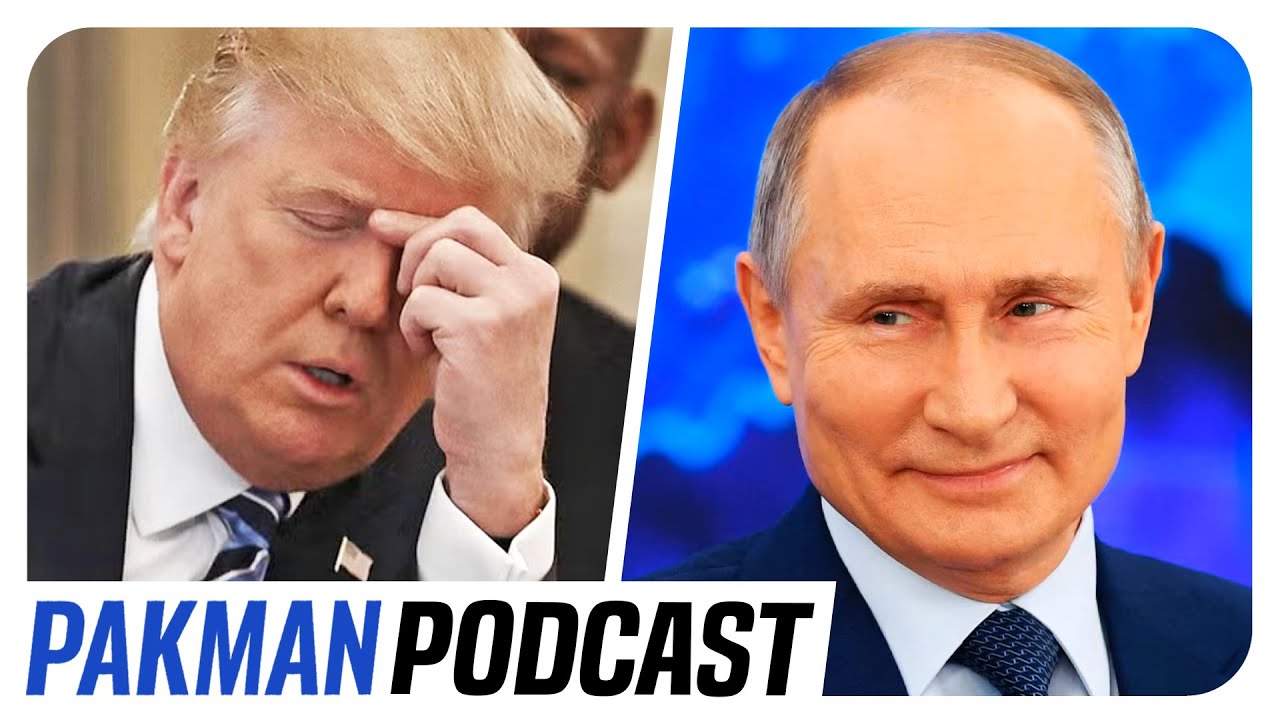 Terrifying Trump warning, self-inflicted economic disaster 8/22/25 TDPS Podcast