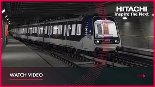 Hitachi Rail connects Milan city centre to Linate airport by metro in just 12 minutes