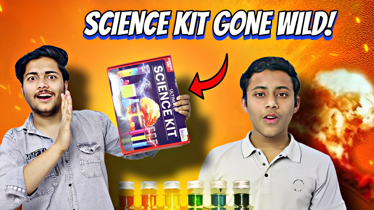 I Tried Crazy Science Experiments! 😱 Ultimate Science Kit YouTube
