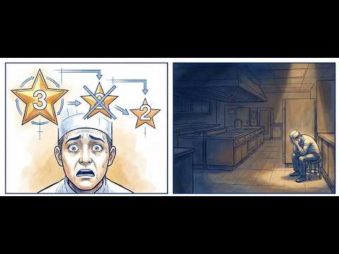 El CHANTAJE de las estrellas Michelin