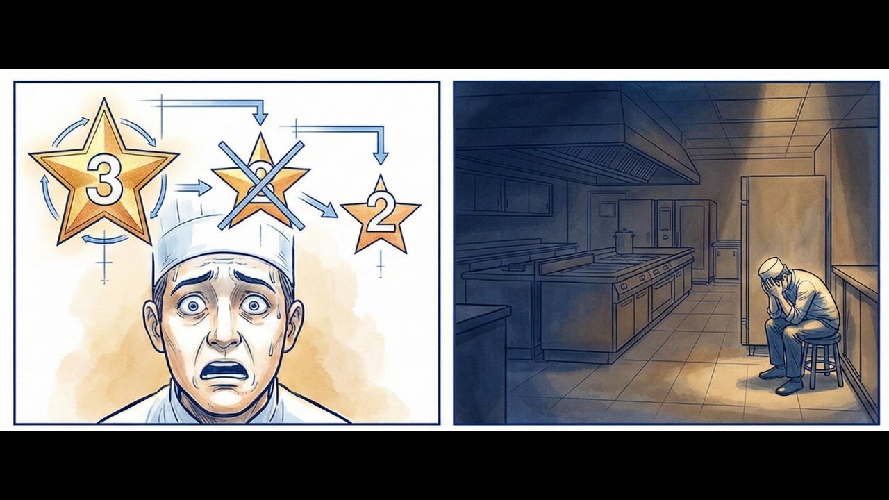 El CHANTAJE de las estrellas Michelin