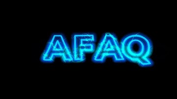 Neon Lighting Flicker Text/Intro  || Teaser || Araphix