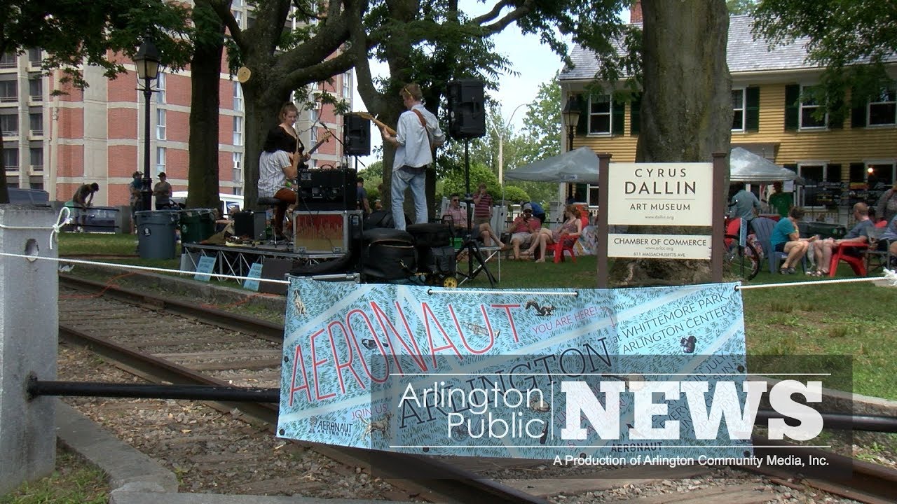 Beer Garden In Whittemore Park Arlington Community Media Inc