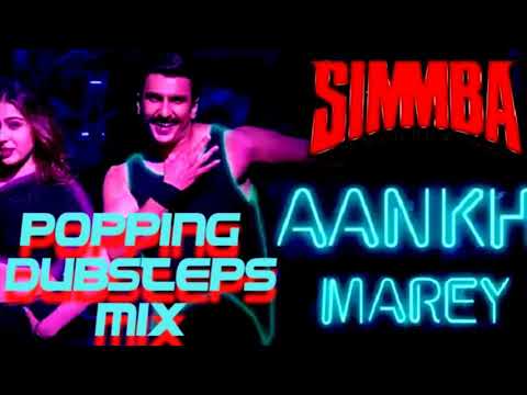 aankh-mare-||-popping-&-hip-hop-&-dubsteps-mix-song