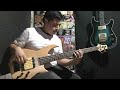 trough the fire - Ole Borud (bass cover) BAJO FREEMAN
