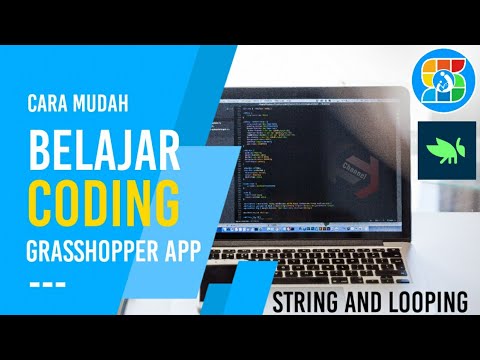Belajar Coding JavaScript | Grasshopper App bagian String and Looping! (Part 6)