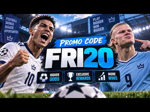 1xbet Promo Code 2026: How to Use FRI20 for the Best Bonuses