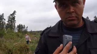 Монинский лес и ЧОПовцы Монинский лес и ЧОПовцы