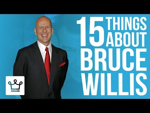 Video: Quirks Of The Stars: Varför Bruce Willis Rakade Sin Dotters Huvud