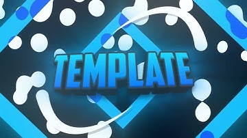 [2D] INTRO TEMPLATE BLUE ▪️ On the 5th Feb i have worked like 6 hours with intros. xd