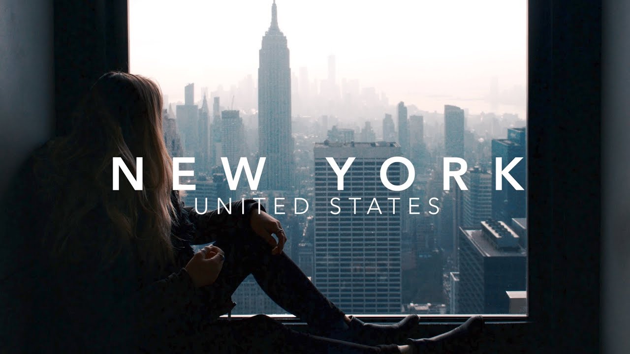 NEW YORK | Christmas time in the United States, December 2017 (4K)