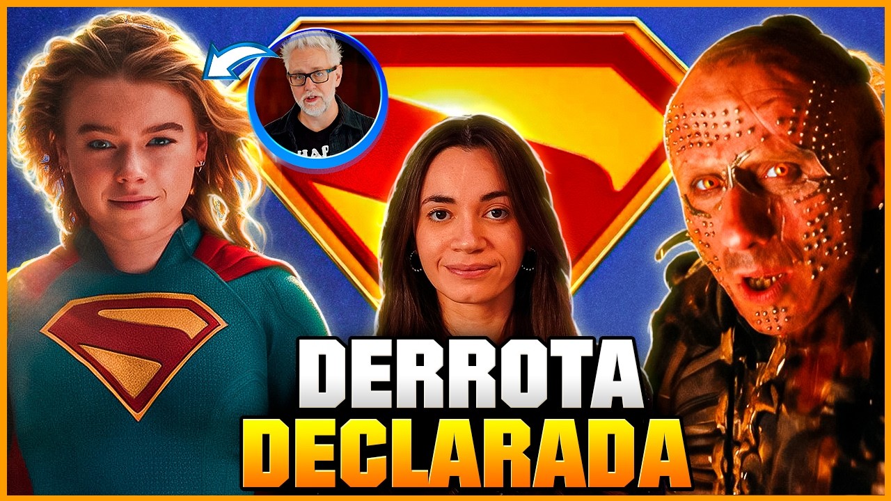 CULPANDO A AUDIÊNCIA ANTES DO FRACASSO - SUPERGIRL TRAILER