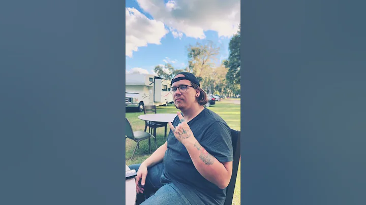 Shady CHARACTERS #shadetreearmy #smallyoutuber #harleyvlogger #acefrehley #adifferentkindofhippie