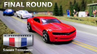 Camaro Summer Tournament FINAL ROUND Diecast Car Racing