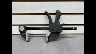 HARBOR FREIGHT Clamp hach. DIY Angle ginder bench Holder. by GP DIY 117 views 1 year ago 6 minutes, 36 seconds