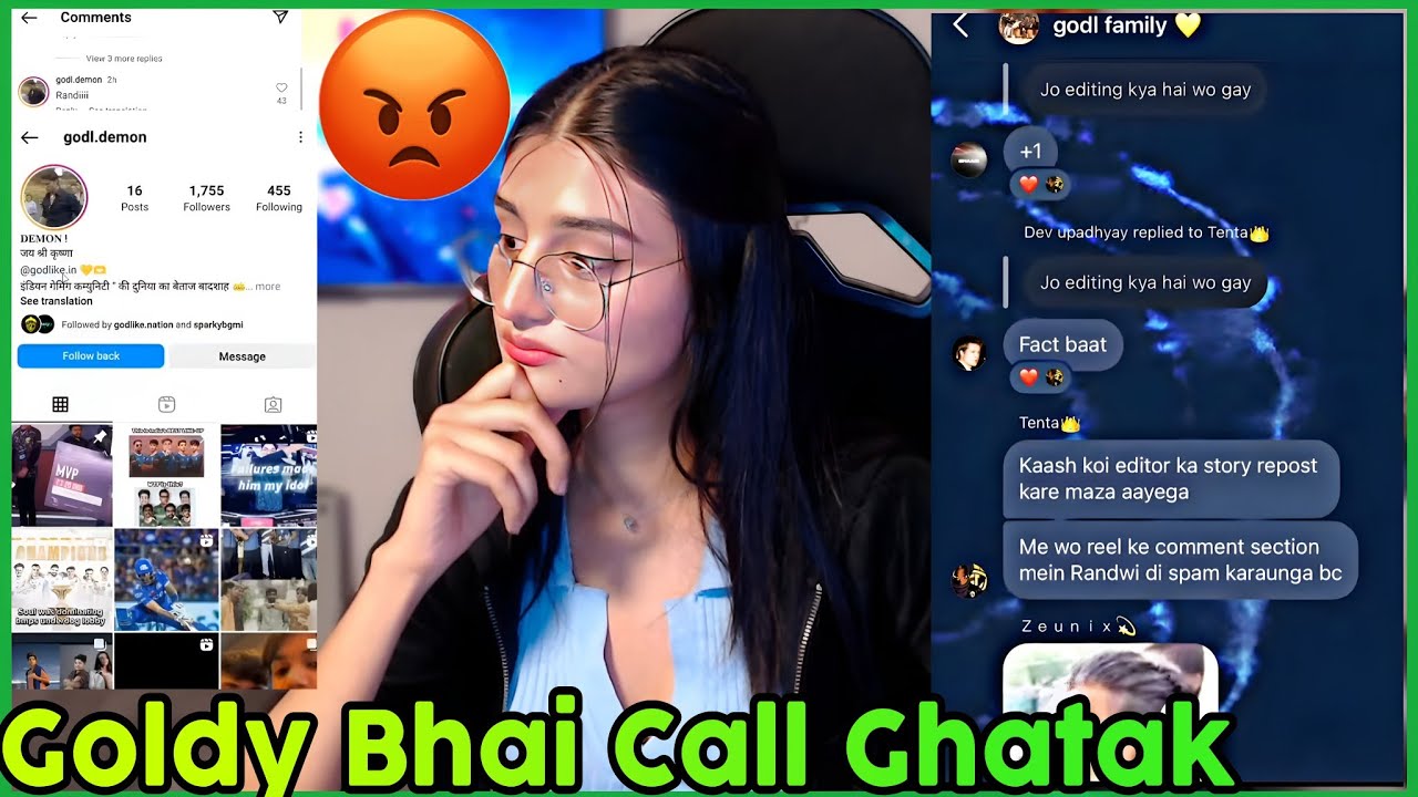 Payal Gaming Abused By Godl Fan Page? 😡 Payal Emotional On Stream🥺