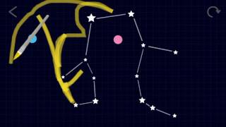 Brain Dots Galaxy! Level 18!