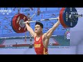 Shi Zhiyong – 2021 Asian Weightlifting Championships, Men 73kg