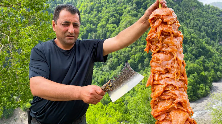 THE WORLD-FAMOUS DONER RECIPE, BUT COOKED IN THE M...