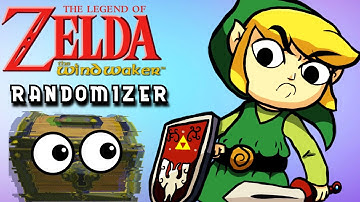 Wind Waker But All Items Are Random