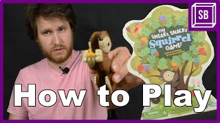 HOW TO PLAY: The Sneaky Snacky Squirrel Game screenshot 4