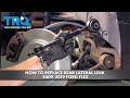 How to Replace Rear Lateral Link 2009-2019 Ford Flex