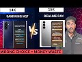 Realme P4x vs Galaxy M17 – Paisa Vasool Kaun? 💰 Honest Comparison