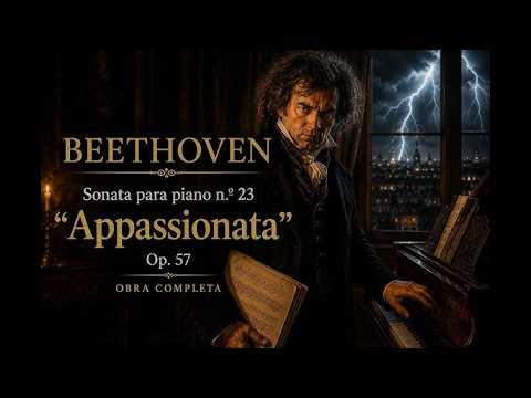 Piano Sonata No.23, Op.57 (Appassionata) - Ludwig van Beethoven, 1804-06