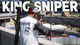 KING SNIPER‼️BRIGHT ACTION TRICKSTER SLEEVE THE POLICE‼️- GTA 5 ROLEPLAY