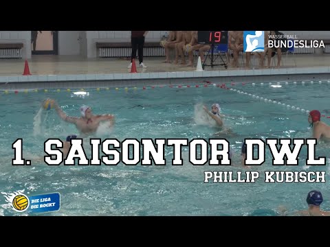 The first season goal 2025/2026 | Phillip Kubisch | White Sharks Hannover | German Water Polo League