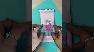 Chocolate Gift Wrapping Idea | Birthday Card Making Idea | Cute Gift Packing Idea