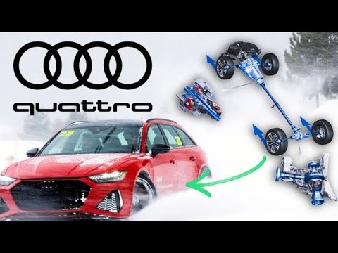 Why Does Audi Call It Quattro