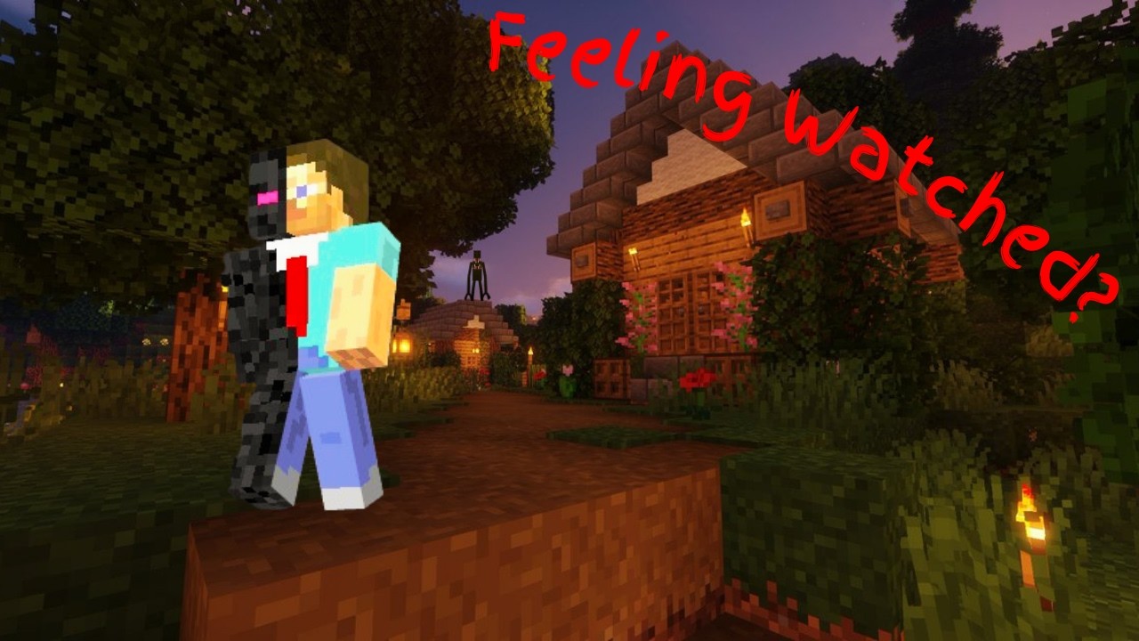 Minecraft Horror / 1 / The Beginning - YouTube