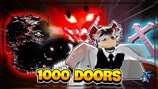 Tui Đã Đi Đến Cửa 1000 Trong DOORS? Siro Khám Phá Bí Ẩn Cửa A-1000 Trong THE ROOM