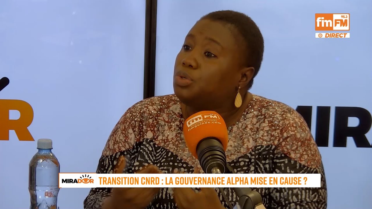 Extrait de Passage de Domani Doré, Porte-parole du RPG Arc-en-ciel