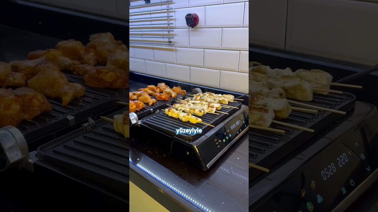 KINGPRO K471 GrillChef Izgara & Tost Makinesi