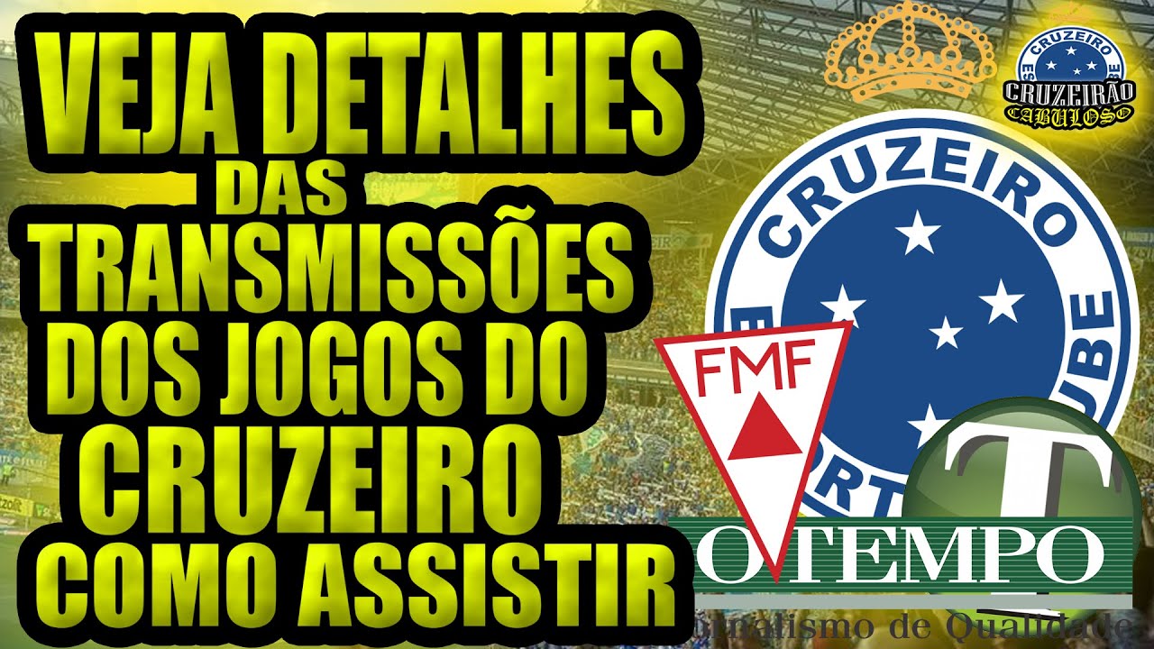 Saiba como assistir aos jogos do Cruzeiro no Campeonato Mineiro 2022 em O  TEMPO