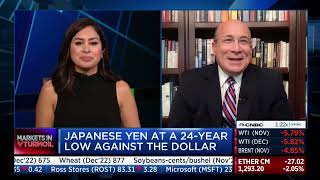 Ron Insana Shares The Most Important Fact About Why The Fed Will Turn...