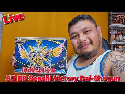 Live ทุลักทุเลรีวิว SD BB Senshi no.139 Victory Dai-Shogun ตัวตึงในรุ่น สวยไหมนะ?!
