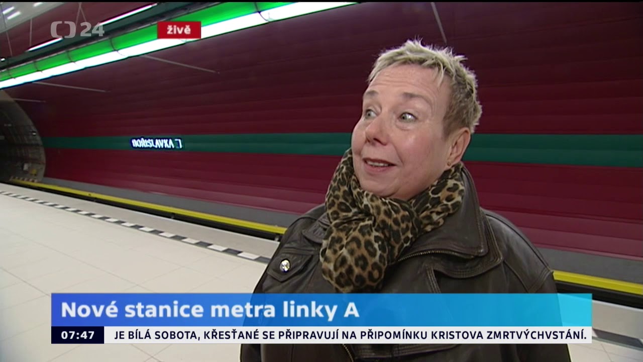 Nemocnice Motol, zbrusu nová konečná stanice  Co se mění? Česká televize  2015