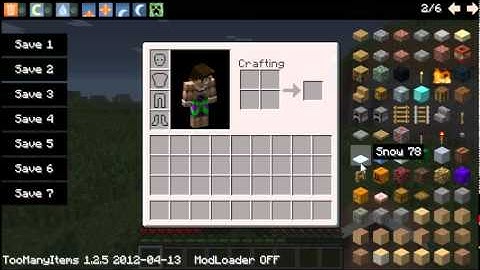 Minecraft Mod Spotlight Ep. 2 Too Many Items