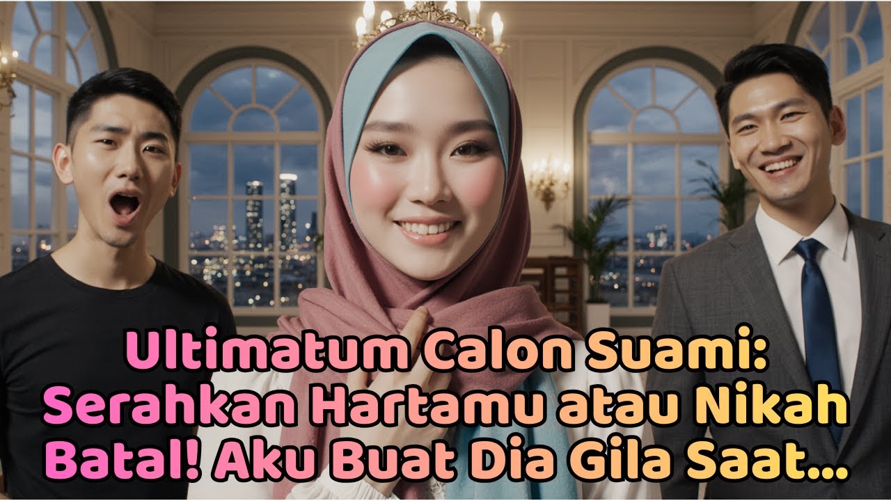Ultimatum Calon Suami   Serahkan Hartamu atau Nikah Batal! Aku Buat Dia Gila Saat