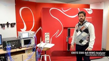 LTE Carrier Aggregation with EMITE E500, Anite Propsim FS8 and R&S CMW500