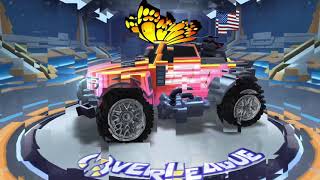 Overleague - Rocket Racing League 2021 - Trailer screenshot 4