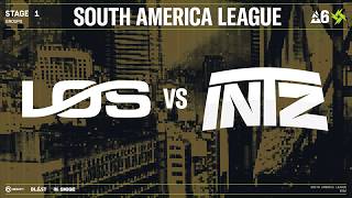 LOS vs INTZ // SAL Stage 1 2026 - Group Stage